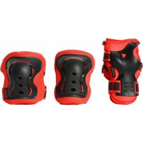 Αθλοπαιδιά 003.10082 Σετ Παιδικά Προστατευτικά Κόκκινα