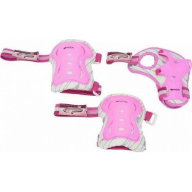 Byox Amar 2 Παιδικό Σετ Με Προστατευτικά 25kg-50kg Ροζ Byox Amar 2 Παιδικό Σετ Με Προστατευτικά 25kg-50kg Ροζ