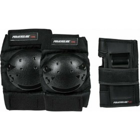 Powerslide One Basic Σετ Προστατευτικών ΜαύροΚωδικός: 19.903259 