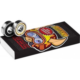 Speed Demons Skate Hot Shot Bearings Gold Abec 5 Ρουλεμάν (8τμχ)Κωδικός: 65.130101200AABC5  Speed Demons Skate Hot Shot Bearings Gold Abec 5 Ρουλεμάν (8τμχ)Κωδικός: 65.130101200AABC5