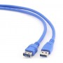 Cablexpert USB 3.0 Cable USB-A male - USB-A female 1.8m (CCP-USB3-AMAF-6)