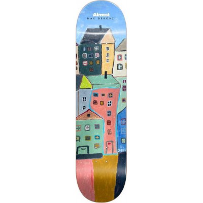 Almost Skateboards Max Places RT R7 8.25''Κωδικός: 49.10023732/MRHT/8.25 