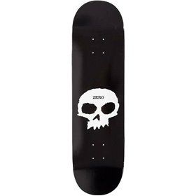 "Zero Skateboards ZE-10003 Single Skull Pearl 8.5""" Zero Skateboards ZE-10003 Single Skull Pearl 8.5"