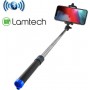 Lamtech Selfie Stick με Bluetooth Μπλε