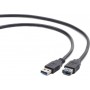 Cablexpert USB 3.0 Cable USB-A male - USB-A female 1.8m (CCP-USB3-AMAF-6)