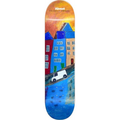 Almost Skateboards Youness Places RT R7 8.25''Κωδικός: 49.10023732/YNRHT/8.25 