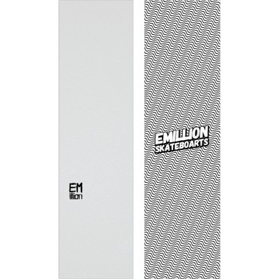 Emillion Small Logo Griptape Clear Transparent