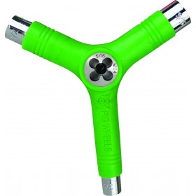 Pig Wheels Pig Tool Green