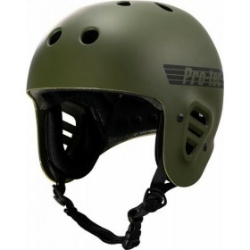 Pro-Tec Helmet Full Cut Cert Matte Olive M ADULT Pro-Tec Helmet Full Cut Cert Matte Olive M ADULT