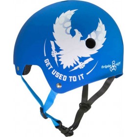 Κράνος Triple Eight Dual Certified Mike Vallely Skate Helmet Blue Κράνος Triple Eight Dual Certified Mike Vallely Skate Helmet Blue