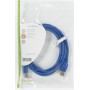 Nedis USB 3.0 Cable USB-A male - USB-B male 2m (CCGP61100BU20)