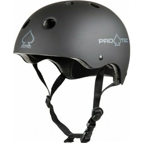 Pro-Tec Helmet Classic Cert Matte Black Pro-Tec Helmet Classic Cert Matte Black