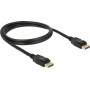 DeLock Cable DisplayPort male - DisplayPort male 2m (83806)
