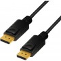 LogiLink Cable DisplayPort male - DisplayPort male 1m (CV0119)