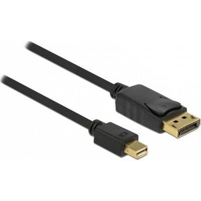 DeLock DisplayPort Cable DisplayPort male - mini DisplayPort male 1.8m (82438)