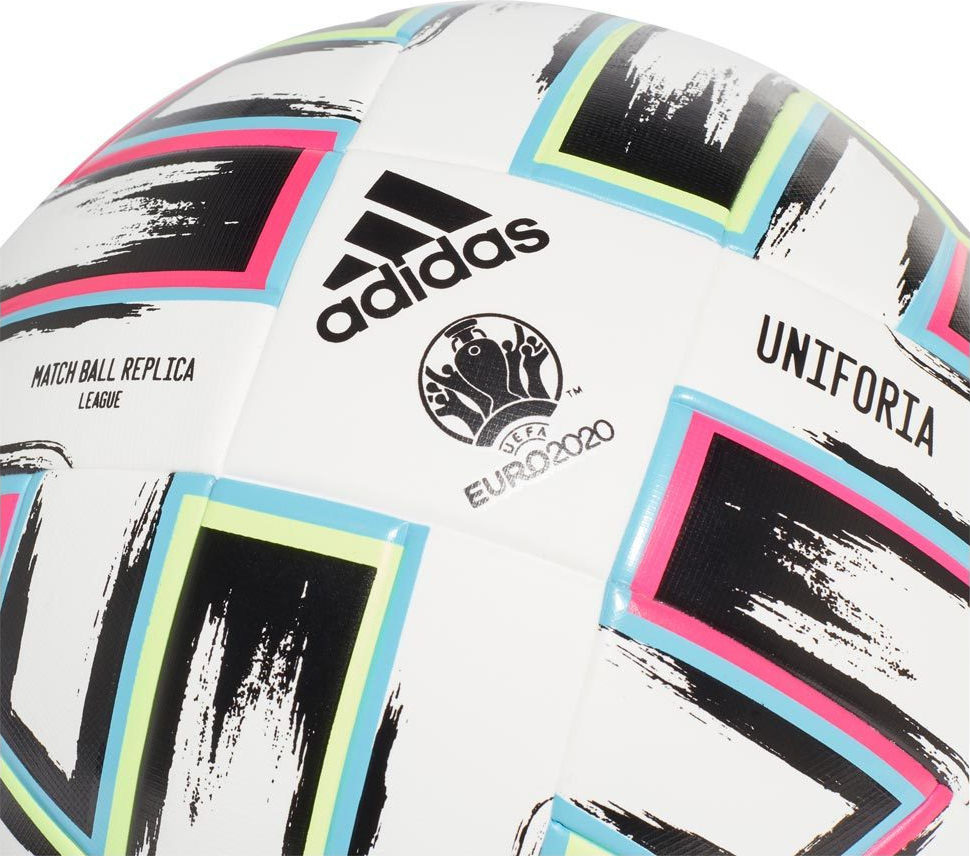Adidas Euro 2020 Μπάλα Ποδοσφαίρου FH7339 Πολύχρωμη Adidas Euro 2020 Μπάλα Ποδοσφαίρου FH7339 Πολύχρωμη