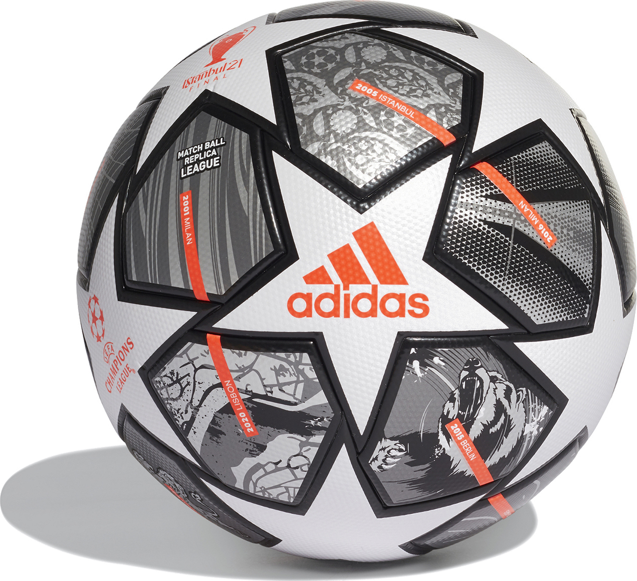 Adidas Finale LGE Μπάλα Ποδοσφαίρου GK3468 Πολύχρωμη