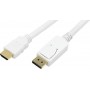 LogiLink DisplayPort male - HDMI male 2m (CV0055)