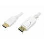 LogiLink DisplayPort male - HDMI male 2m (CV0055)