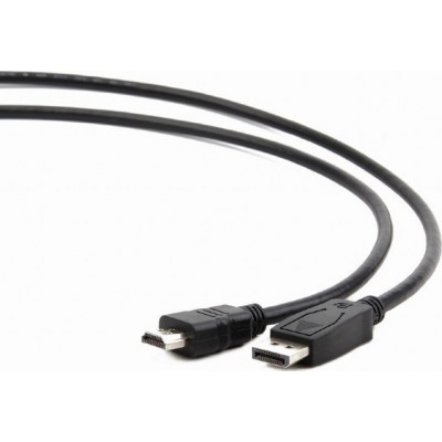 Cablexpert Cable DisplayPort male - HDMI male 3m (CC-DP-HDMI-3M)