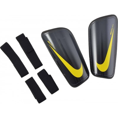 Nike Mercurial Hard Shell SP2128-060 Επικαλαμίδες Ποδοσφαίρου Ενηλίκων Μαύρες