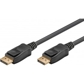 Goobay Cable DisplayPort male - DisplayPort male 5m Μαύρο (49973) Goobay Cable DisplayPort male - DisplayPort male 5m Μαύρο (49973)