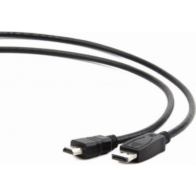 Cablexpert Cable DisplayPort male - HDMI male 1m (CC-DP-HDMI-1M)