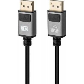 Powertech Cable DisplayPort male - DisplayPort male 3m Γκρι (CAB-DP054)