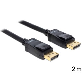 DeLock DisplayPort Cable DisplayPort male - DisplayPort male 2m (82585)