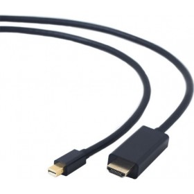 Cablexpert Cable mini DisplayPort male - HDMI male 1.8m (CC-MDP-HDMI-6)