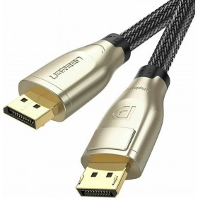 Ugreen Cable DisplayPort male - DisplayPort male 3m Μαύρο (60844)
