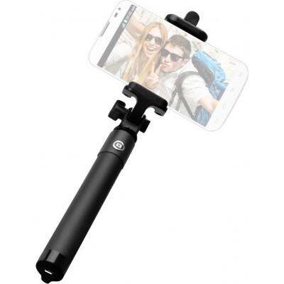 Acme MH10 Selfie Stick με Bluetooth Μαύρο