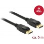 DeLock Cable DisplayPort male - DisplayPort male 5m (83808)