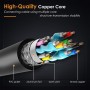 Cabletime Cable DisplayPort male - DisplayPort male 4K/60Hz Premium 1m Μαύρο