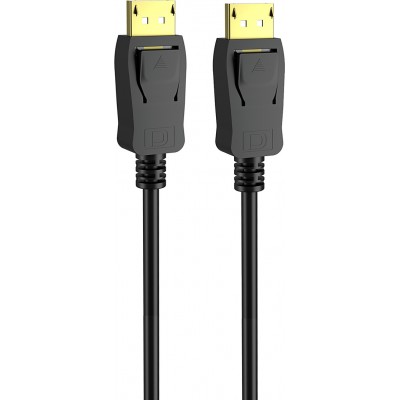 Powertech Cable DisplayPort male - DisplayPort male 2m (CAB-DP024)