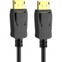 Powertech Cable DisplayPort male - DisplayPort male 2m (CAB-DP024)