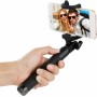 Acme MH10 Selfie Stick με Bluetooth Μαύρο