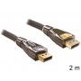 DeLock DisplayPort Cable DisplayPort male - DisplayPort male 2m (82771)