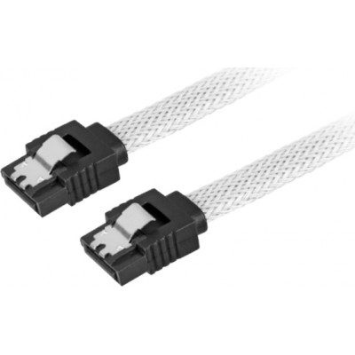 Sharkoon 7-Pin SATA III - 7-Pin SATA III Cable 0.6m Λευκό