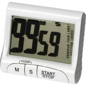 Ψηφιακό Χρονόμετρο Κουζίνας Αντίστροφης Μέτρησης