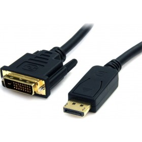 Powertech Cable DVI-D male - DisplayPort male 3m (CAB-DVI008)