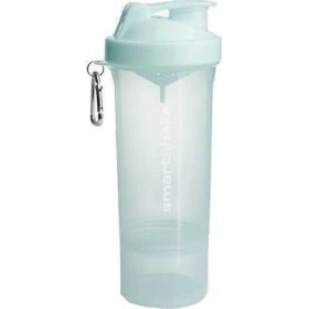 Protein Shaker Slim 500ml - Smartshake / Σέικερ Πρωτεΐνης διαιρούμενο - Turquoise Light