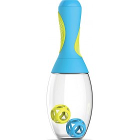 Asobu Samba 600ml Μπλε/Κίτρινο