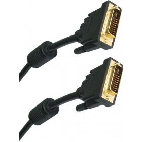 Powertech Cable DVI-I male - DVI-I male 3m (CAB-DVI002)