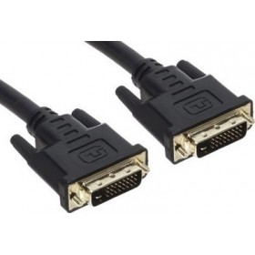 Powertech Cable DVI-D male - DVI-D male 3.0m (CAB-DVI004)