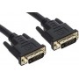 Powertech Cable DVI-D male - DVI-D male 3.0m (CAB-DVI004)