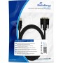 MediaRange Cable DVI-D male - HDMI male 2m (MRCS185)