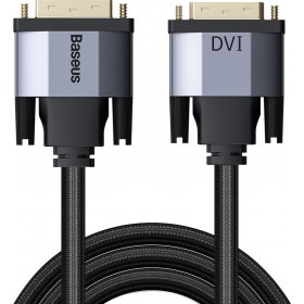 Baseus Cable DVI-D male - DVI-D male 2m (CAKSX-R0G) Baseus Cable DVI-D male - DVI-D male 2m (CAKSX-R0G)
