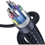 Baseus Cable DVI-D male - DVI-D male 2m (CAKSX-R0G)