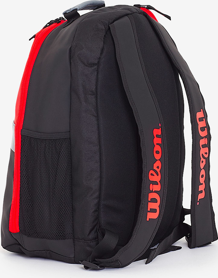 Wilson Clash Παιδική Τσάντα Πλάτης Τένις 2 Ρακετών ΠολύχρωμηΚωδικός: WR8002601001  Wilson Clash Παιδική Τσάντα Πλάτης Τένις 2 Ρακετών ΠολύχρωμηΚωδικός: WR8002601001